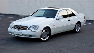 S500 coupe C140 1994 34k miles [upl. by Nodlehs]