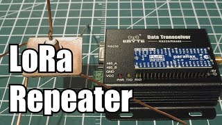 Build A LoRa Repeater [upl. by Humble]