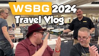 World Series of Board Gaming 2024 Vlog  Day 1 Travel and Games [upl. by Nosyt]