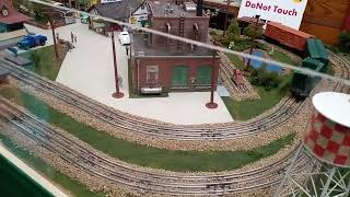 Old time Lionel train layout [upl. by Nosreh313]