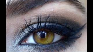 tutorial SMOKEY EYES rock [upl. by Nnelg]