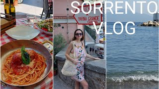 Italy VLOG Сорренто пляж рестораны долина мельниц лимонный сад 🍋 [upl. by Douville706]