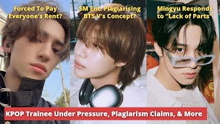 KPOP Trainee Under Pressure SM Copies BTS’ V SVT’s Mingyu Opens Up BLACKPINK Sets Record amp More [upl. by Ashlie]