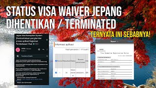 Cara bikin Visa Waiver Jepang Update Oktober 2024 [upl. by Squires924]