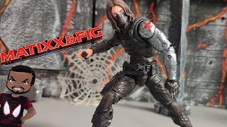 Fr Marvel legends Winter soldier Le Soldat dhiver 2022 Review [upl. by Boswall340]