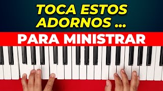 Cómo tocar adornos en el piano 3 adornos para sonar más avanzado [upl. by Eelsha]