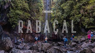 Drone Flight Above the Levada das 25 Fontes Rabaçal Madeira Island Portugal [upl. by Oivalf367]