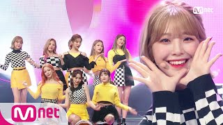 fromis9  LOVE BOMB KPOP TV Show  M COUNTDOWN 181101 EP594 [upl. by Ecnerual500]