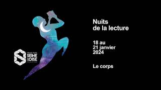 Les Nuits de la Lecture 2024 [upl. by Mollee451]