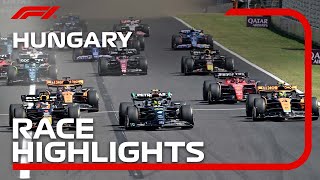 Race Highlights  2023 Hungarian Grand Prix [upl. by Nolubez187]