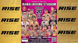 Rawai Fight Night Powered by RISE [upl. by Wulfe]