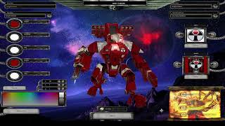 Warhammer 40k Unification Mod Farsight Enclaves Crisis Heavy Battlesuit Quotes [upl. by Hephzipah]