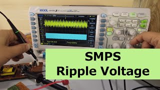 Switched Mode Power Supply SMPS Ripple Voltage [upl. by Mollee]