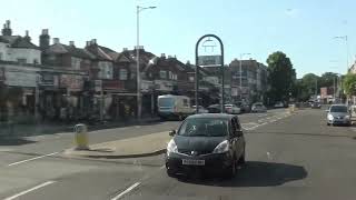 Go Ahead London Bus Route 366 Redbridge to Beckton Bus Station LONG JOURNEY [upl. by Iztim991]