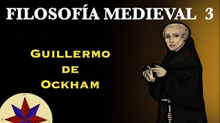 Filosofía Medieval 3  Guillermo de Ockham y la Crisis de la Escolástica [upl. by Epilihp]