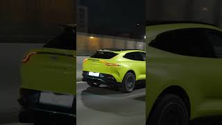 Aston Martin DBX 707 VS AMG G63 [upl. by Centonze]