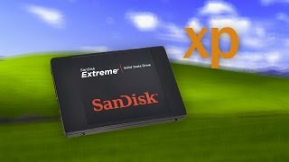 Installing Windows XP on a 10 year old PC with an SSD [upl. by Landri]