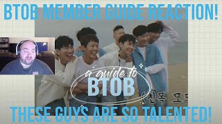 Request Series 비투비BTOB quotHelpful guide to BTOBquot Member Guide Reaction  Great job Ilhoon Squad [upl. by Bensky]