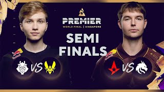 BLAST Premier World Final 2024 Semifinals G2 vs Vitality Astralis vs Spirit [upl. by Dot]