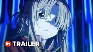 Sword Art Online Progressive  Scherzo of Deep Night Trailer 1 2023 [upl. by Ybroc668]