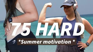 75 HARD CHALLENGE BODY UPDATE 2024 MOTIVATION week 2 [upl. by Nalac]