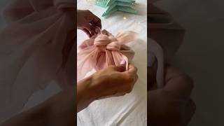 Eco friendly gift wrapping idea 🎁giftwrappingideas giftwrapping giftwrappingtechniques diwali [upl. by Ramaj]