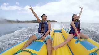 Bali Marine Walk Activity Water Sport [upl. by Linetta]