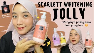 REVIEW SCARLETT JOLLY BODY LOTION SEWANGI PARFUM [upl. by Shanon]