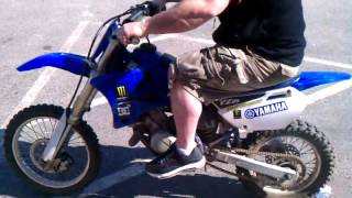 2003 Yamaha YZ85 DIRTBIKE [upl. by Gifford]