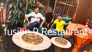 Fusion 9 restaurant  Inorbit mall  Hyderabad [upl. by Eidnew]