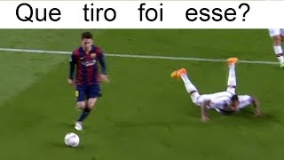 TENTE NÃO RIR  QUE TIRO FOI ESSE   MELHORES MEMES DO FUTEBOL [upl. by Radman]