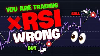 Youre Using the RSI Indicator WRONG Secret RSI TradingView Strategy REVEALED [upl. by Drofxer]