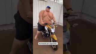 so honda pra aguentar funny viralvideo youtubeshorts [upl. by Aiblis595]