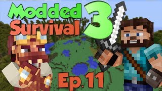 A New Age Modded Survival 3 Ep11  THE SADDEST MOMENT EVER [upl. by Ardnuhsal]