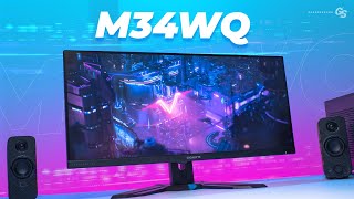 Gigabyte M34WQ 144Hz IPS Ultrawide RIGHT ON THE MONEY [upl. by Eniamrehc]