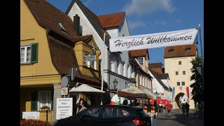 Hersbrucker Altstadtfest 2024 1Teil  Offizielle Eröffnung Hersbruck Altstadtfest Musik Feiern [upl. by Llenet229]