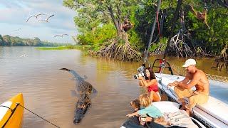 Navigating an Uncharted RIVER in Borneo [upl. by Notnil]