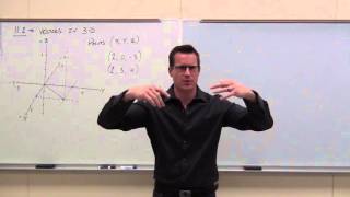 Calculus 3 Lecture 112 Vectors in 3D Coordinate System [upl. by Reuven]