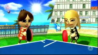 Nice Win Wii Sports Resort Table Tennis [upl. by Zirtaeb]