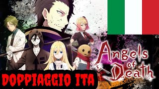 ANGELS OF DEATH DUB ITA TRAILER [upl. by Fortunia]