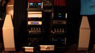 McINTOSH C2300 amp 275S CA 840C BRYSTON BDA1WILSON WP 8S [upl. by Solley]