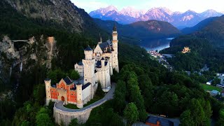 GERMANY 4K  Three Year Cinematic Travel Adventure  StudySleepRelax [upl. by Droc]