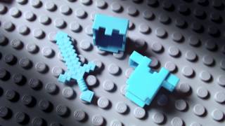 Neu LEGO® Minecraft und Steve’s Haus [upl. by Isnyl]