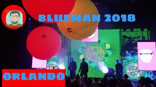 Blue Man Group  Time to Start Live Full [upl. by Aniretake]