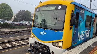 Siemens Nexas from Flinders Street to Sandringham and Back [upl. by Cia]