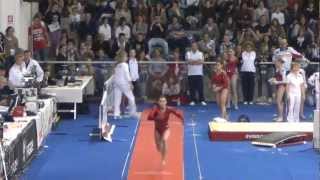 Kyla Ross VT  Trofeo Città di Jesolo 2012 [upl. by Asirrac]