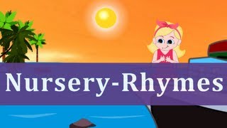 Animated Nursery Rhymes  My Bonnie Lies Over The Ocean  Kids Songs With Lyrics By ZippyToons TV [upl. by Hsakaa236]