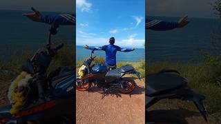 KTM Goa beach ktm ktmindia ktm ktm250 ktm450 shortvideo [upl. by Barbara-Anne]