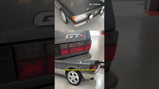 Gravei o meu Gol GTI 1993 Cinza Spectrus nunca restaurado que está comigo desde 2005Video no canal [upl. by Brander]