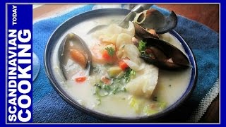 Norwegian Fish Soup Recipe [upl. by Merwyn]